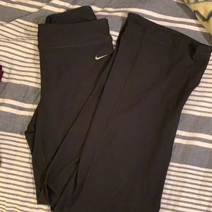 Nike straight leg pants